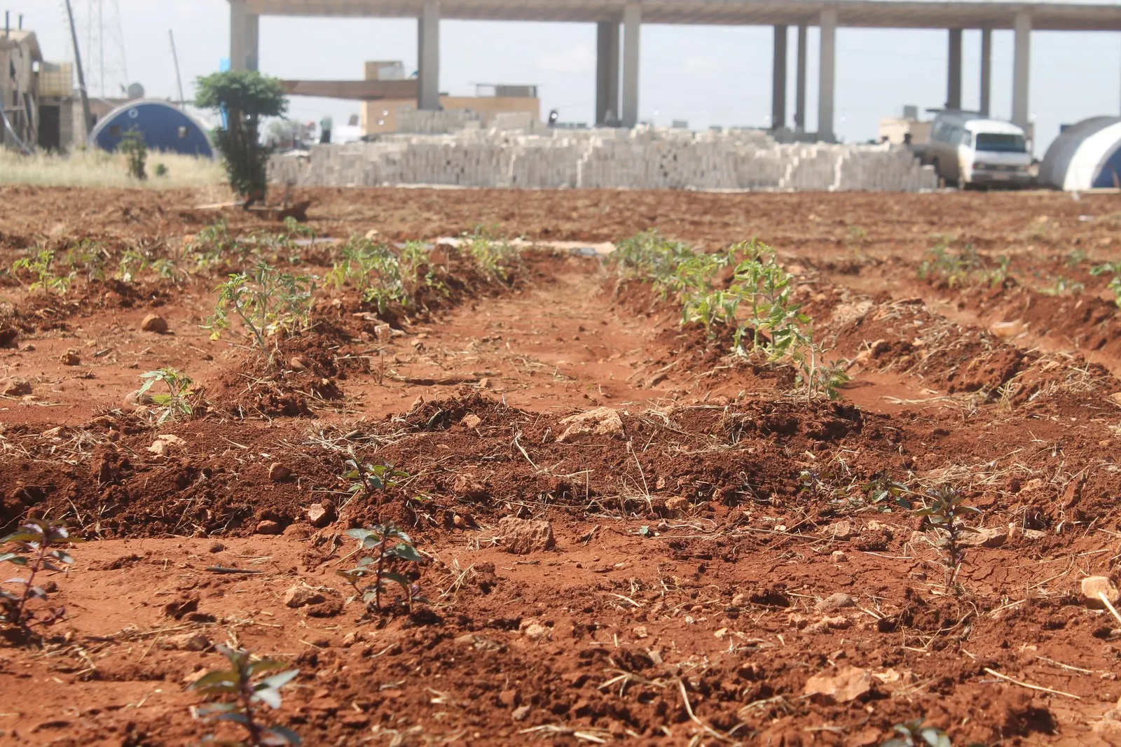 A step that will help the Serdem camp's people