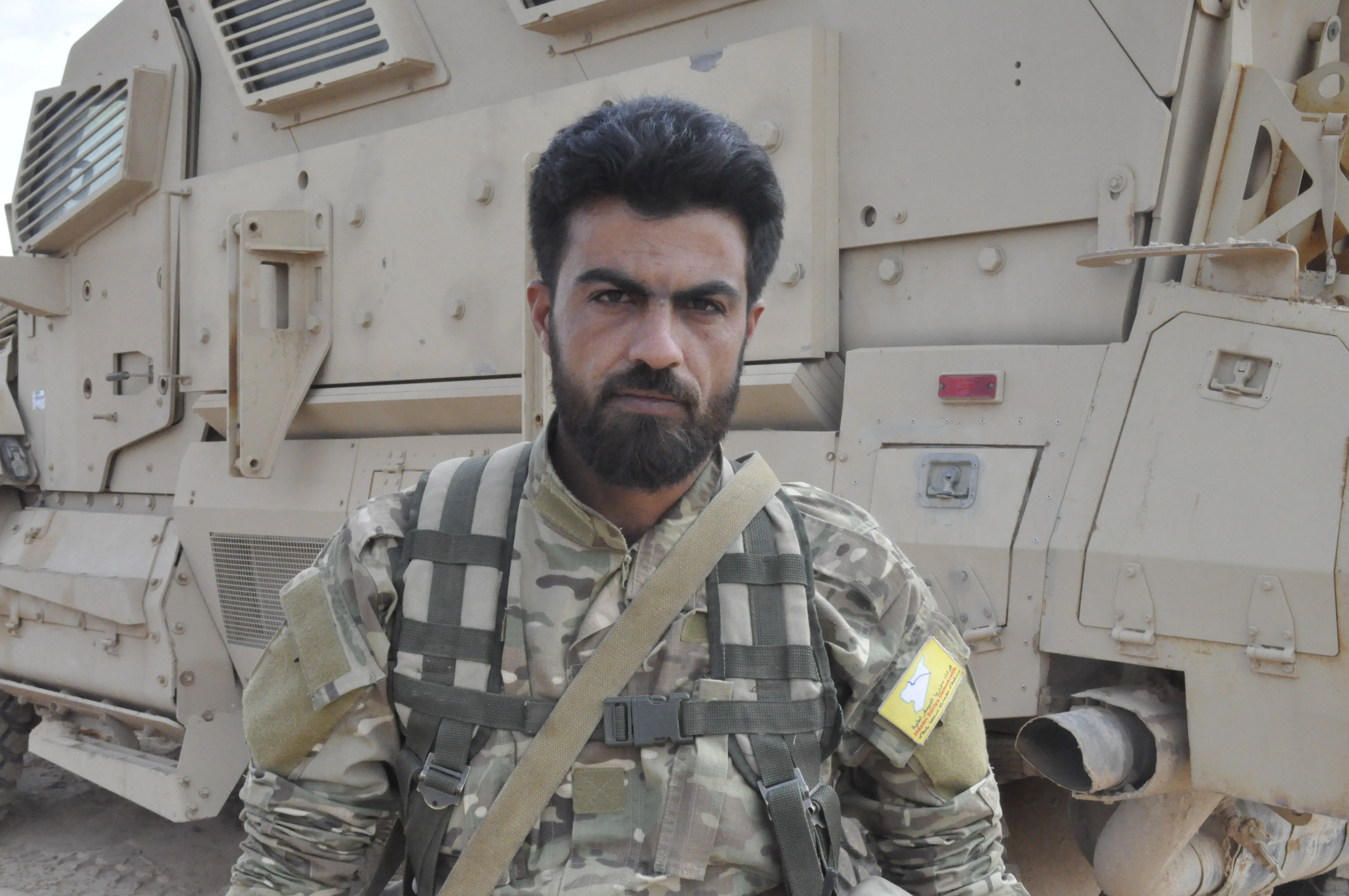 Leader: Al-Jazeera Tempest liberated 21 km, continues east of Euphrates