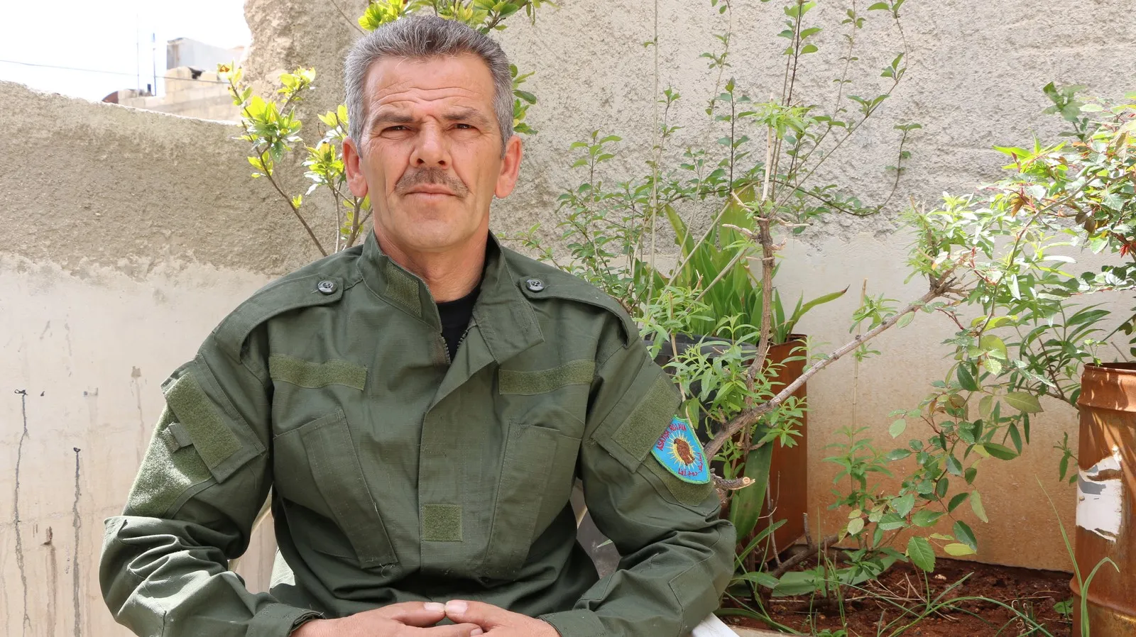 Murad Manan .... fighter to resist Aleppo and  martyred  to Resistence of Age