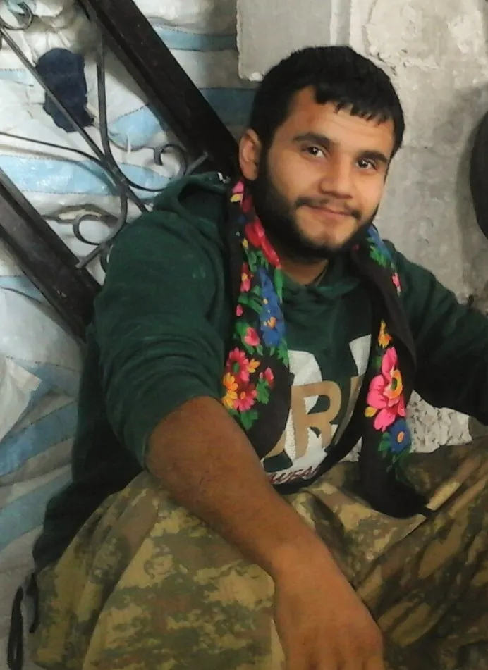 Murad Manan .... fighter to resist Aleppo and  martyred  to Resistence of Age
