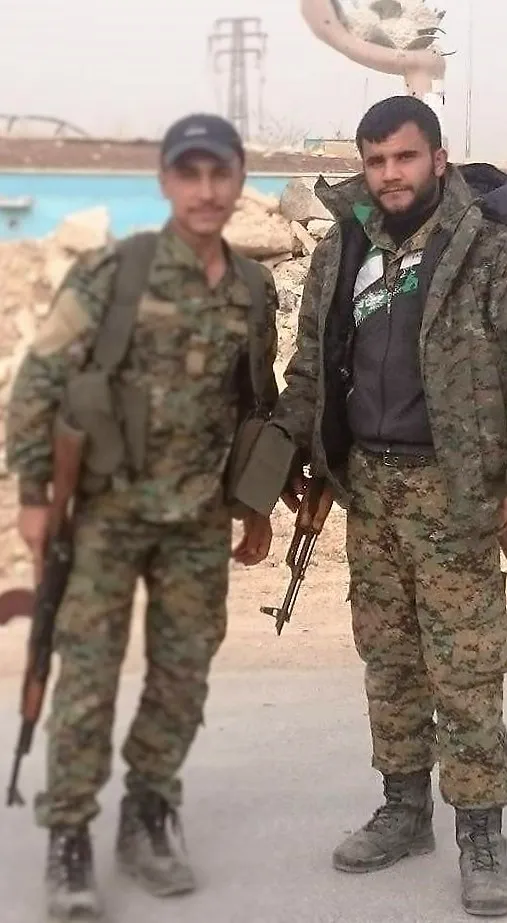 Murad Manan .... fighter to resist Aleppo and  martyred  to Resistence of Age