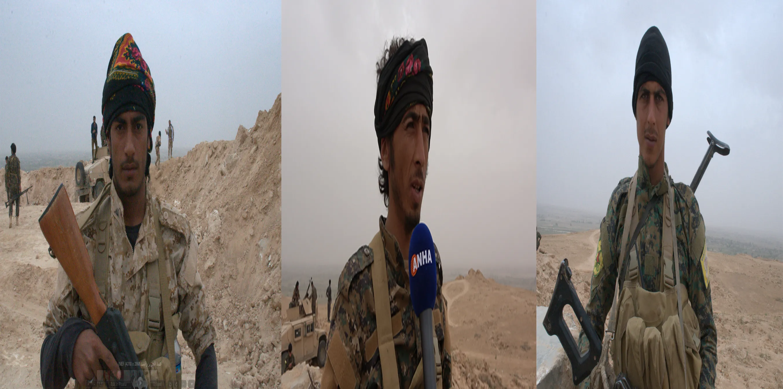 Deir ez-Zor Council's fighters: proud to join IS elimination