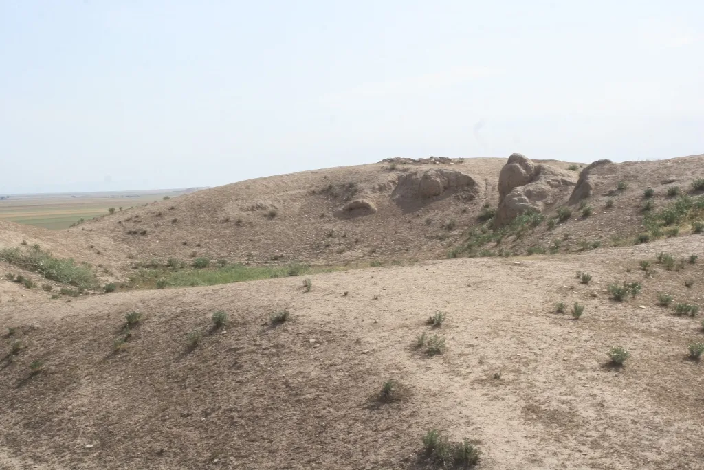 Site "Jagger Bazaar" one of archaeological in al-Jazeera region