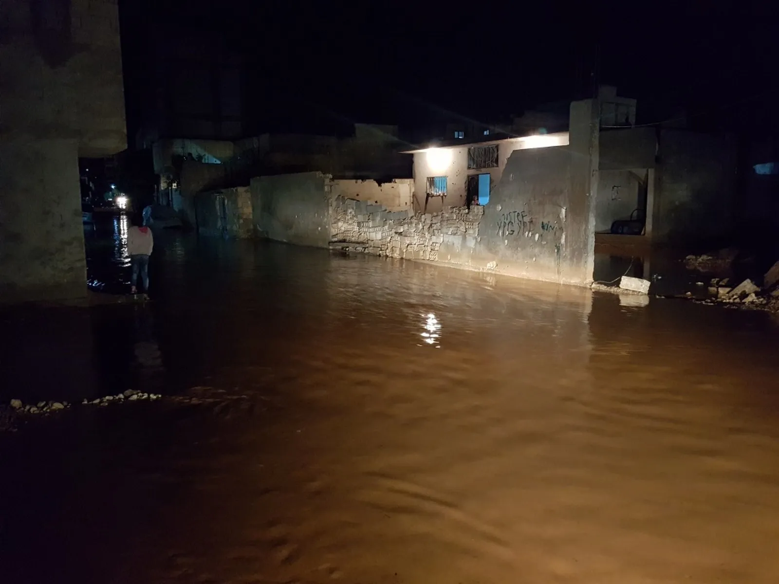 After floods ... This is what happened to agricultural crops in Kobani canton