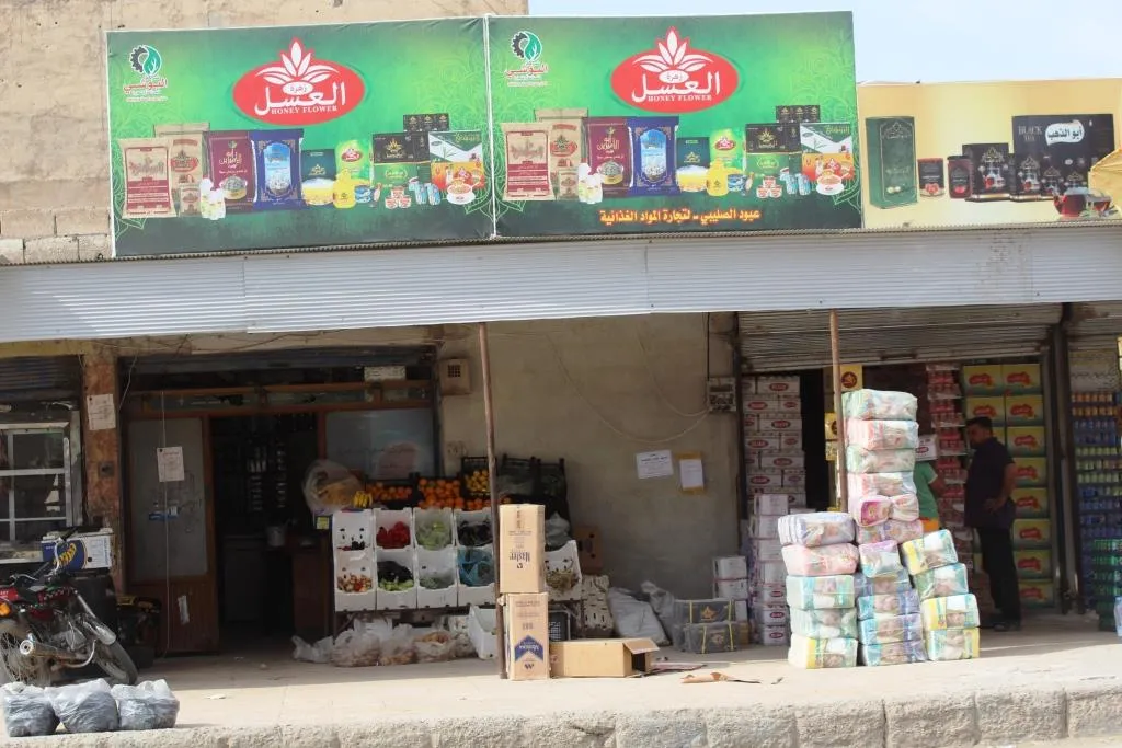 Al-Raqqa's markets revive again after absence