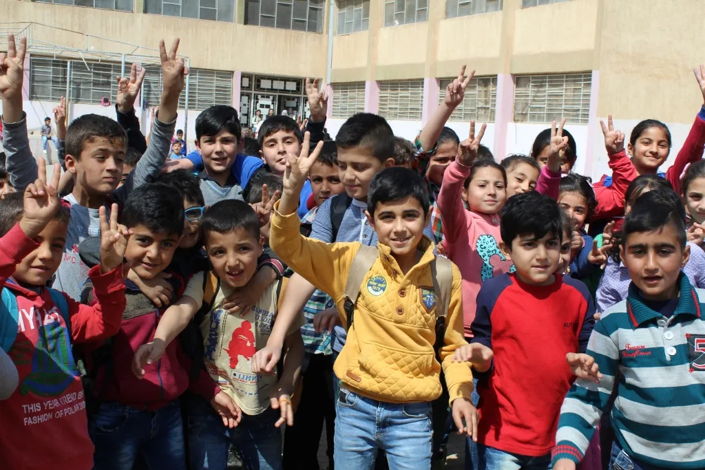 Second Semester finished in Rojava, North Syria successfully