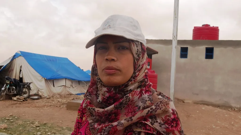 Women's House in Ain Issa camp provides jobs opportunities for women