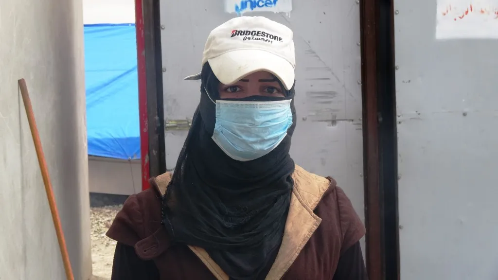 Women's House in Ain Issa camp provides jobs opportunities for women