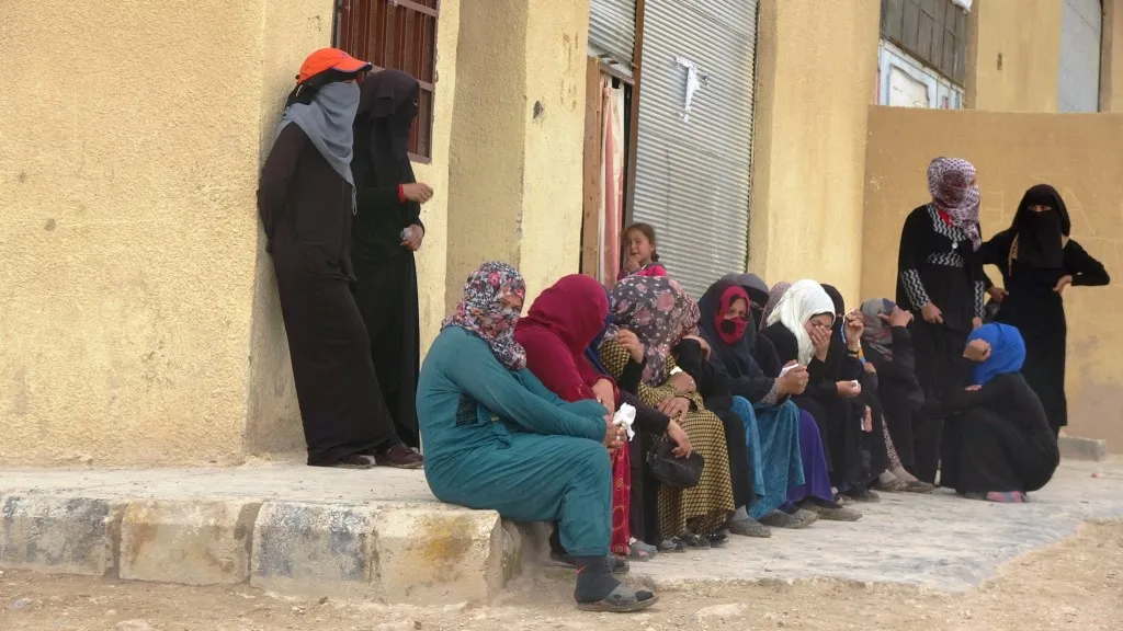 Women's House in Ain Issa camp provides jobs opportunities for women