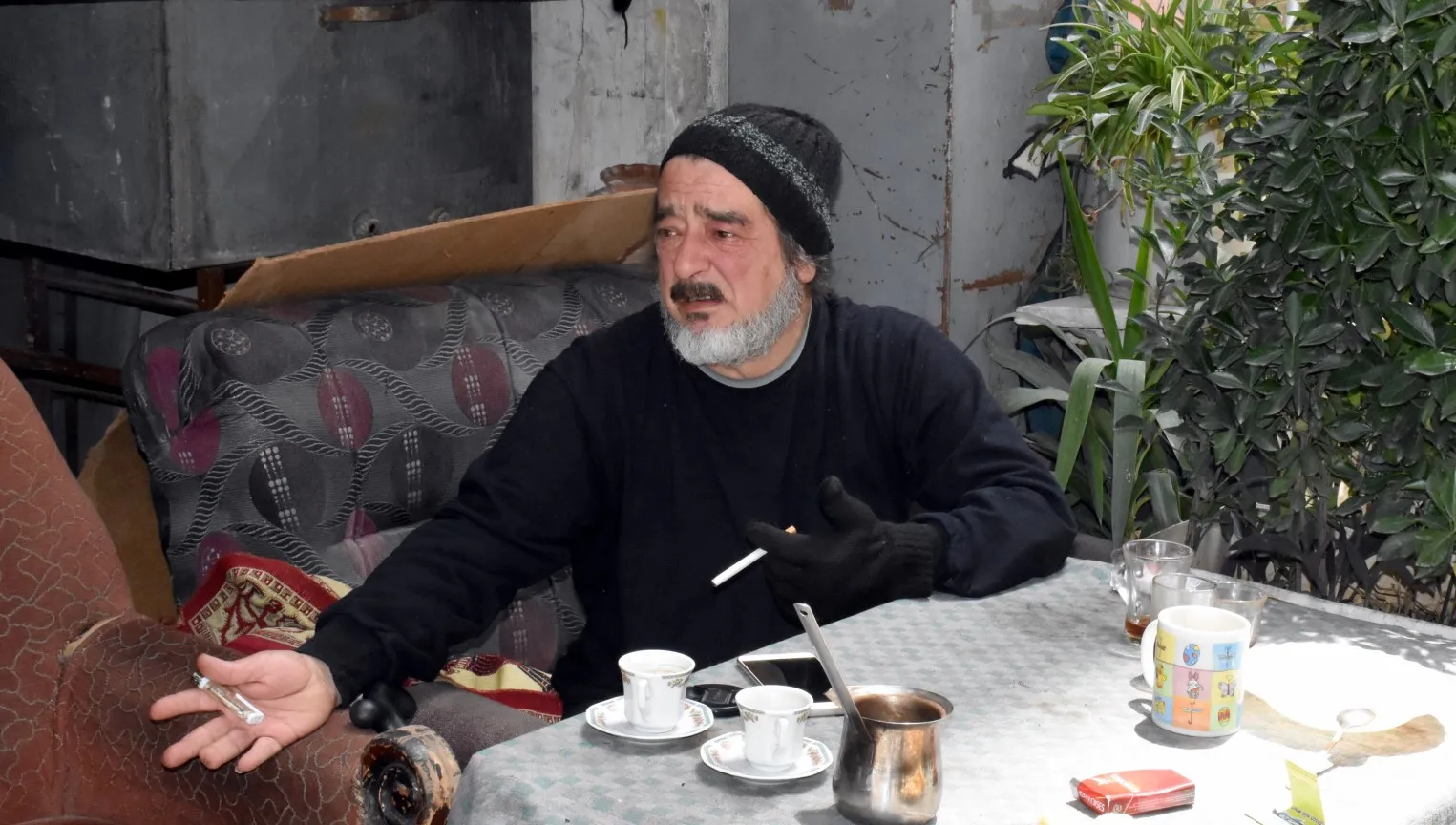 Uncle Taher .... popular resistance story in Sheikh Maksoud