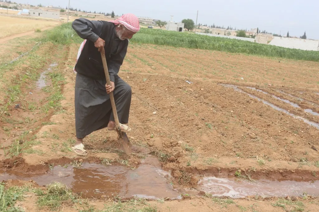 Lack of rainfall prevented agricultural growth, increased farmers' suffering