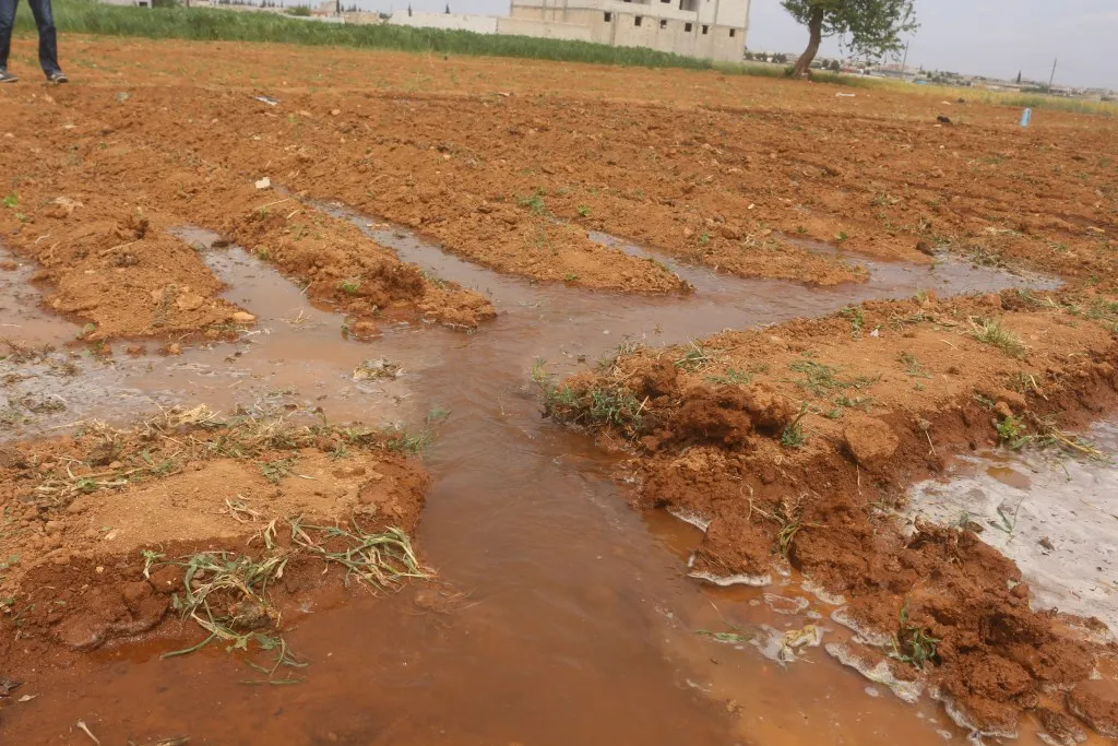 Lack of rainfall prevented agricultural growth, increased farmers' suffering