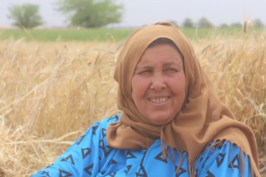 Lack of rainfall prevented agricultural growth, increased farmers' suffering