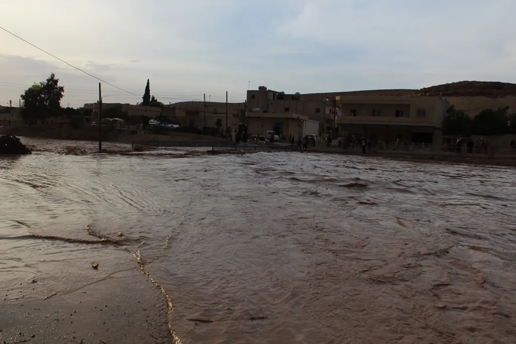 Torrents in al-Jarniah kill citizens, destroy homes, agricultural fields