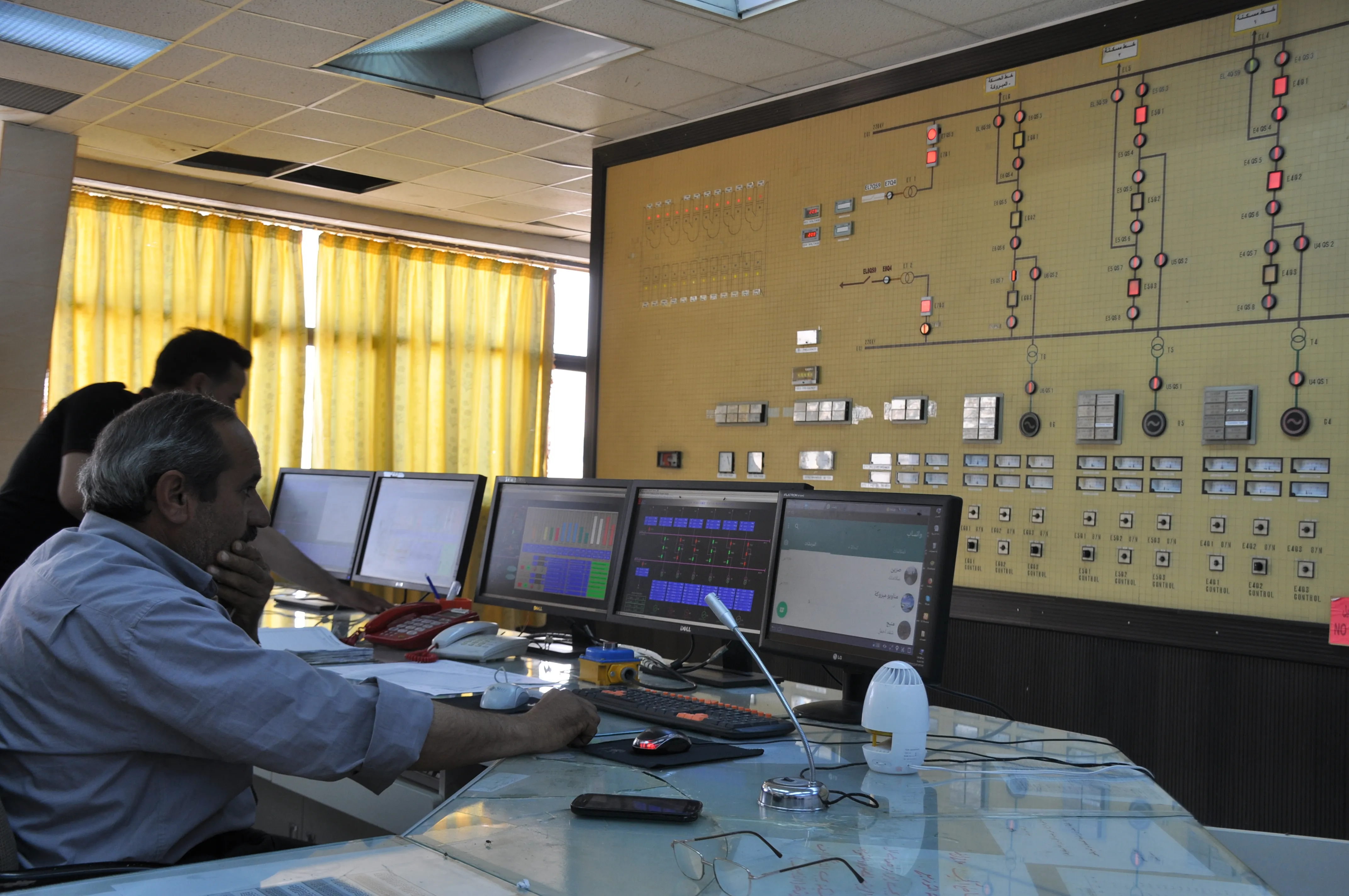 How does Teshrein Dam work under current stage's challenges?!