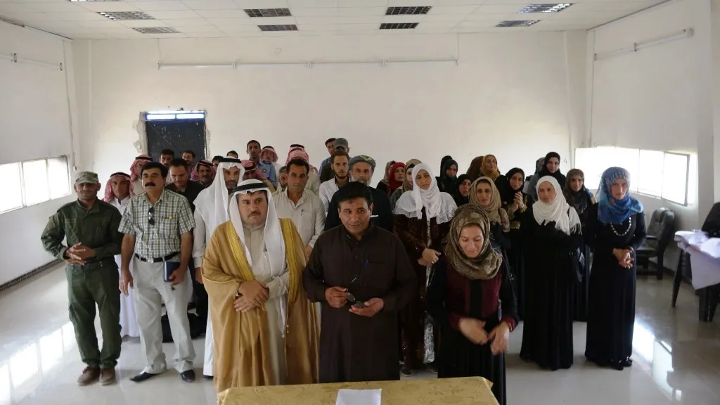Co-chairs, notables: Turkey is conducting ethnic cleansing, demographic change