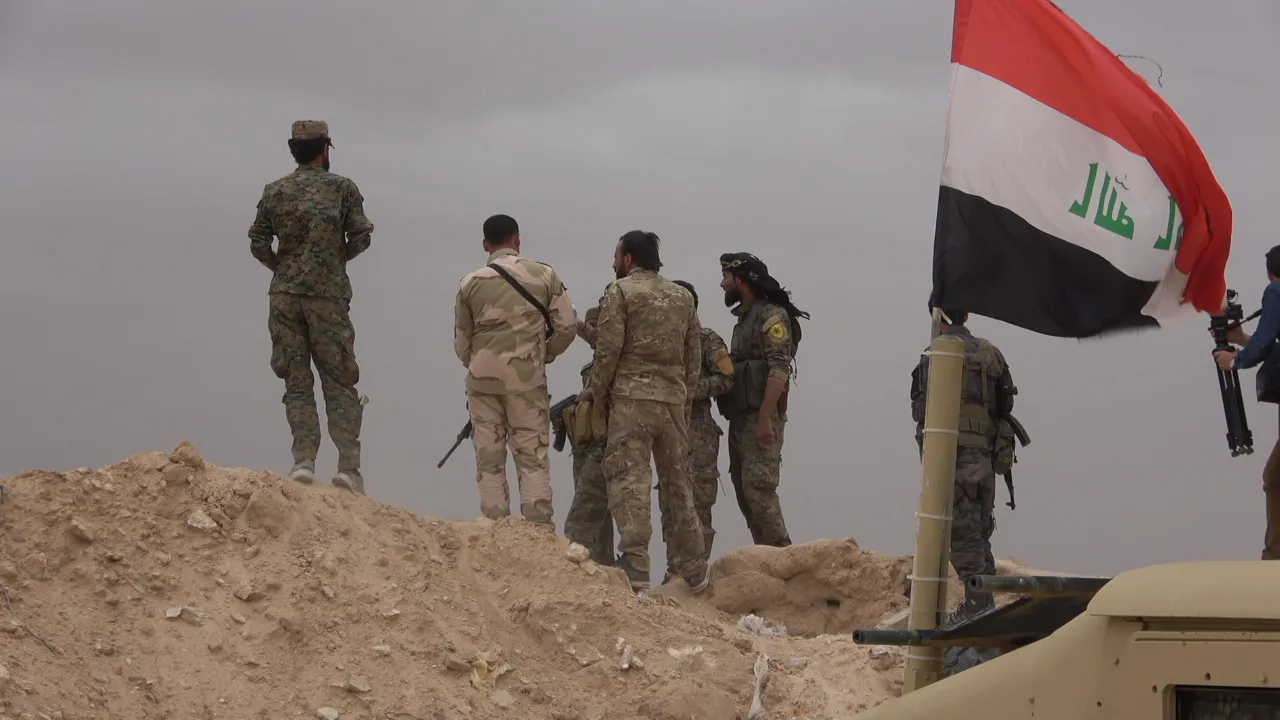 How SDF coordinate their movements against Daesh with Iraqi army?