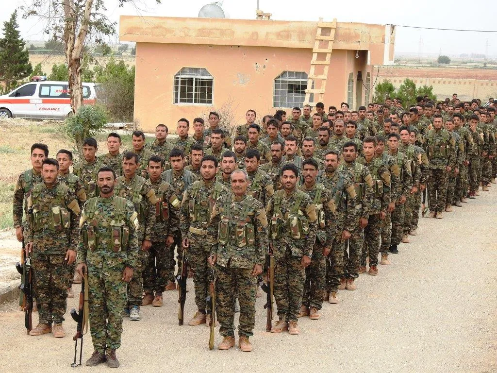First military regiment formed in al-Raqqa