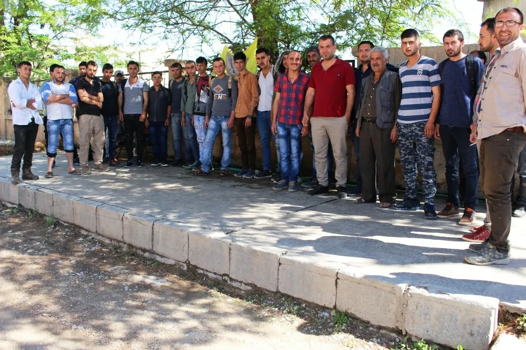 “Protection is a duty” they voluntarily join Self-Defense Forces