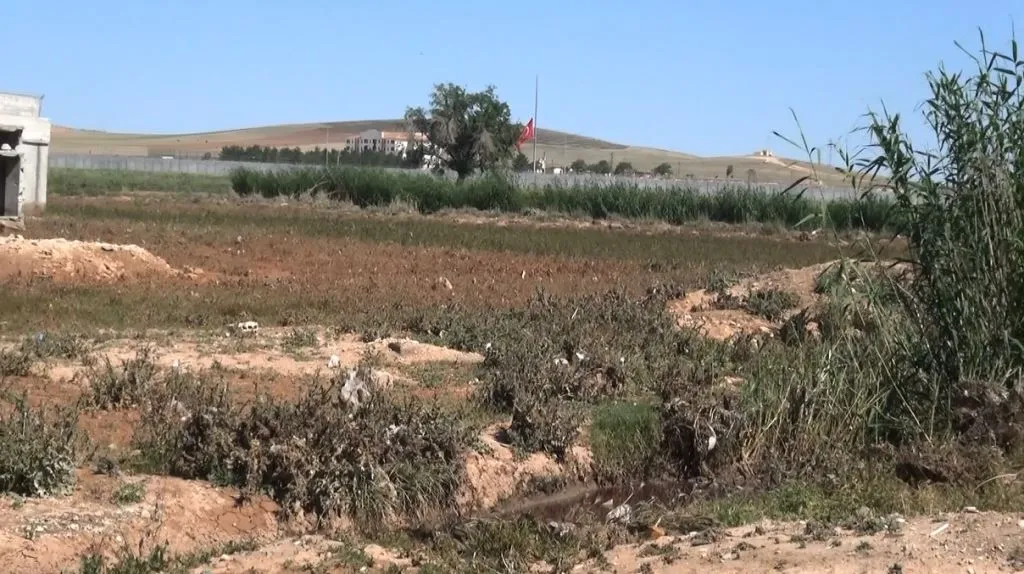 Turkish army obstructs maintenance of sewage in Kobani’s Kaniya Kurdan