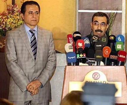Aldar Khalil met Hamid Dar Bindi in Hewler city