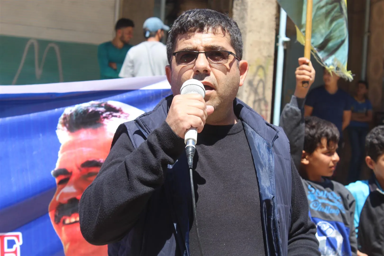 Tel Kujer people: freedom of the leader Ocalan is freedom of peoples
