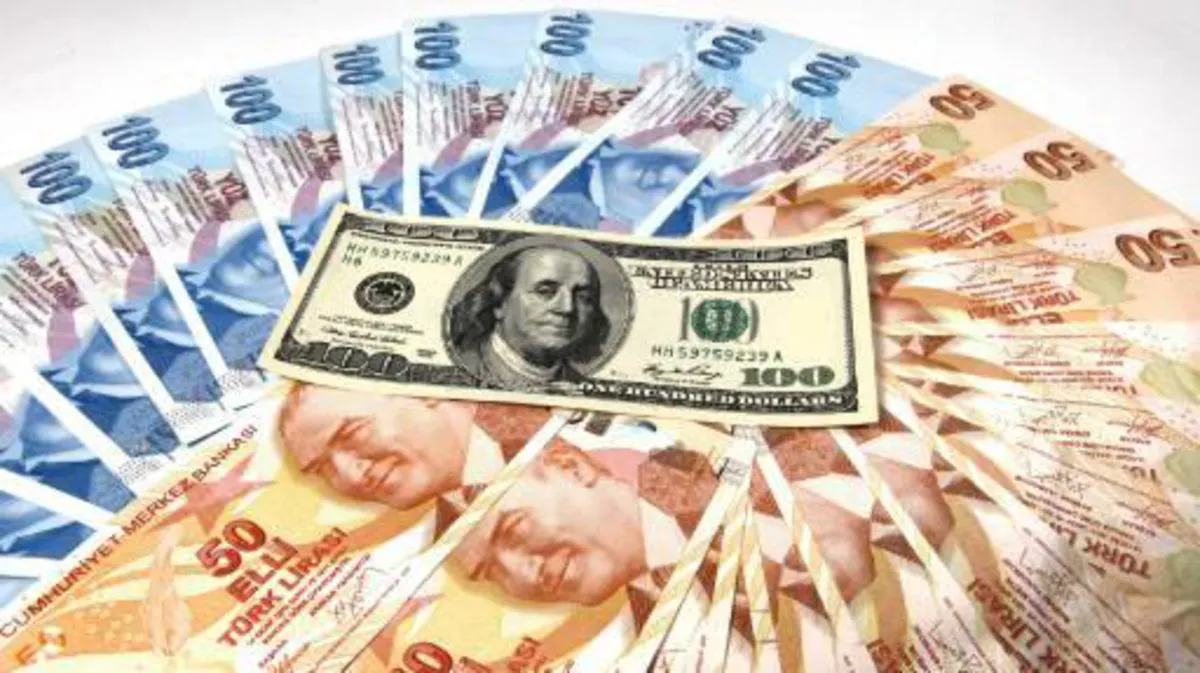 Turkish lira fell to record drop against dollar