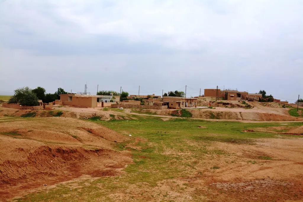 Hermi Sheikho a model of communal village