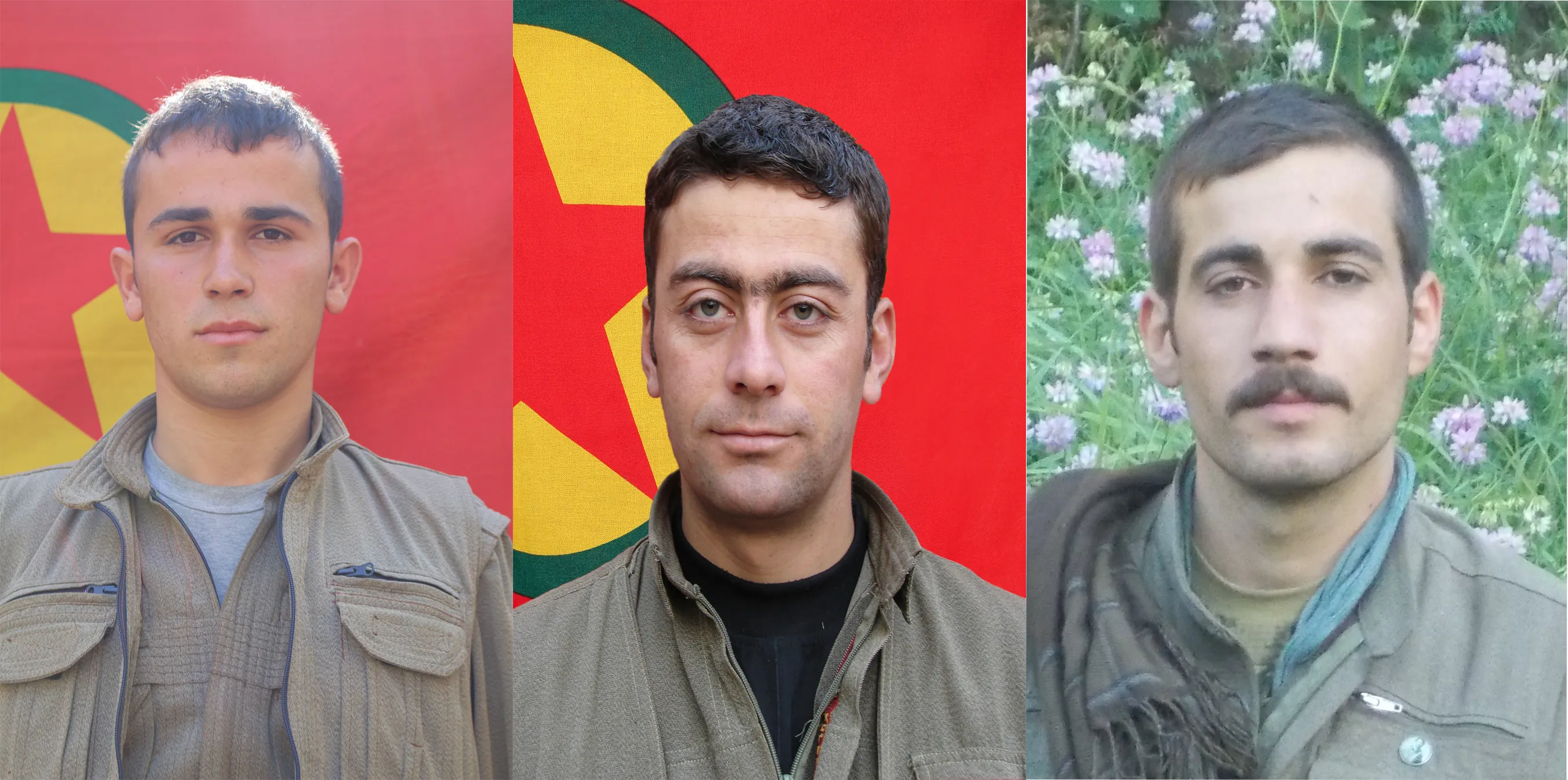 HPG reveals record of three fighters martyred in Çewligê