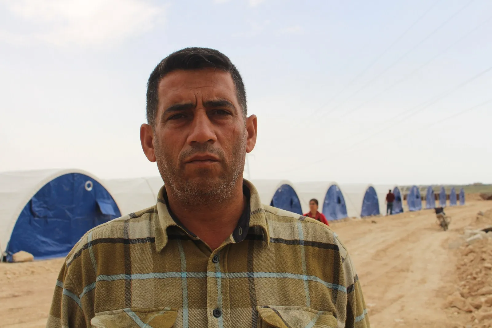 Serdem camp from 150 to 400 tents