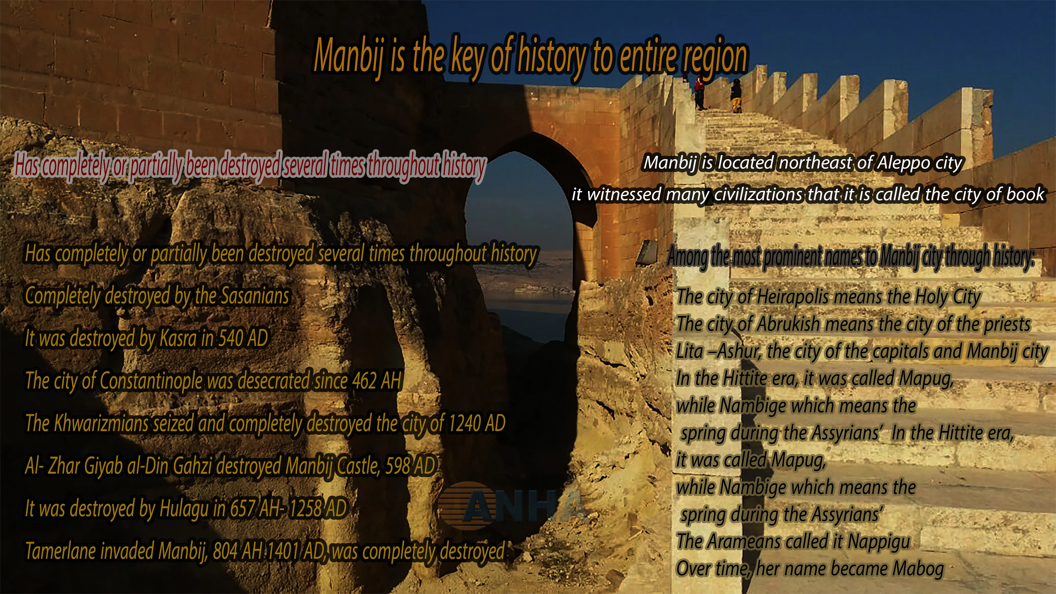 Manbij is the key of history to entire region -1