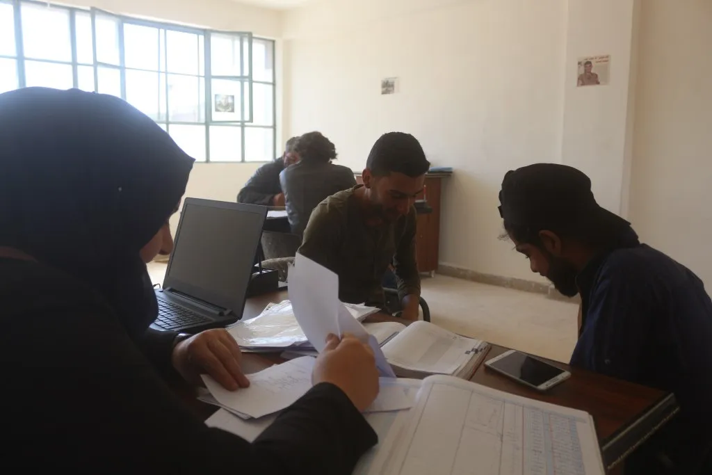 Manbij's charged youth headed to Self Defense Duty centers, settle their situation