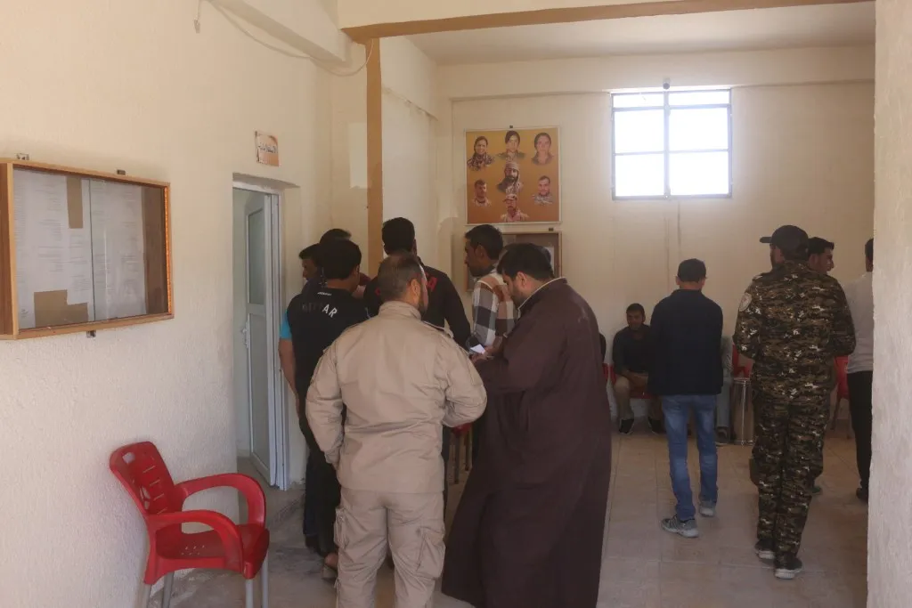 Manbij's charged youth headed to Self Defense Duty centers, settle their situation