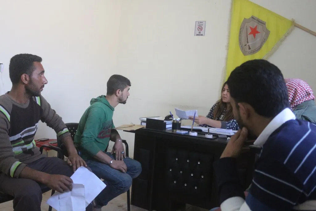 Manbij's charged youth headed to Self Defense Duty centers, settle their situation