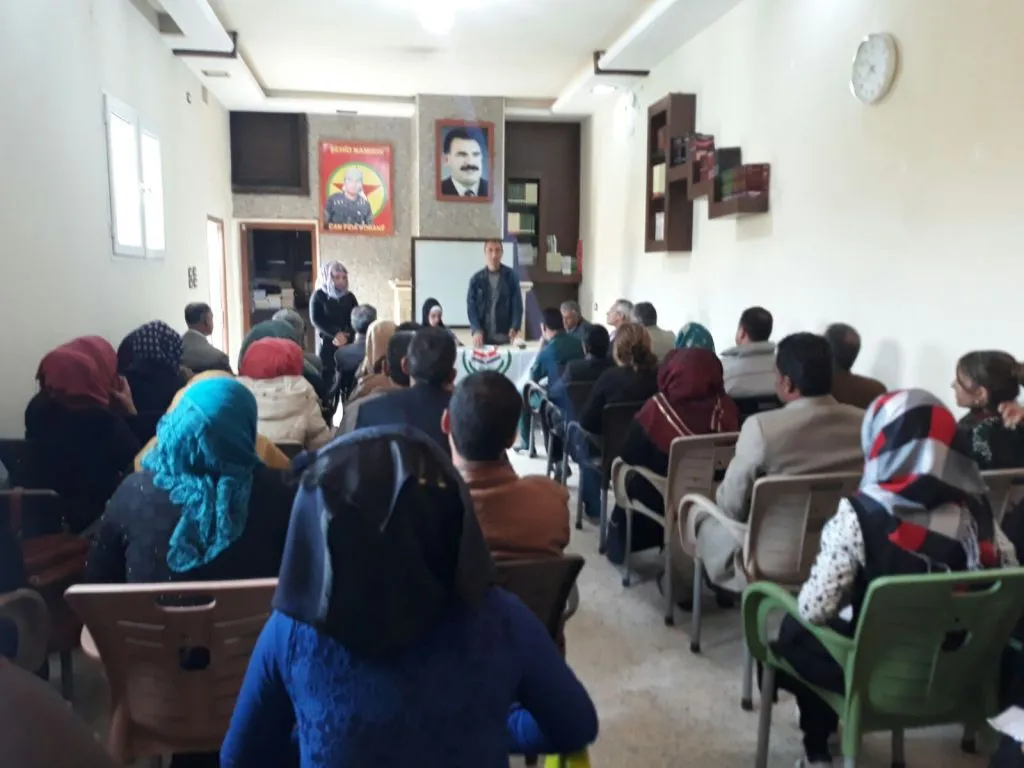 Democratic Society Academies ended its 1st course in Girê Spî