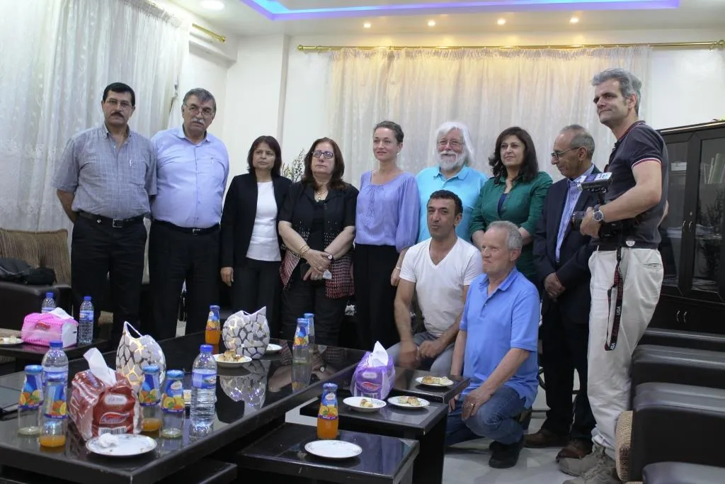 German delegation: We to thwart Turkish-German policies that reached Afrin