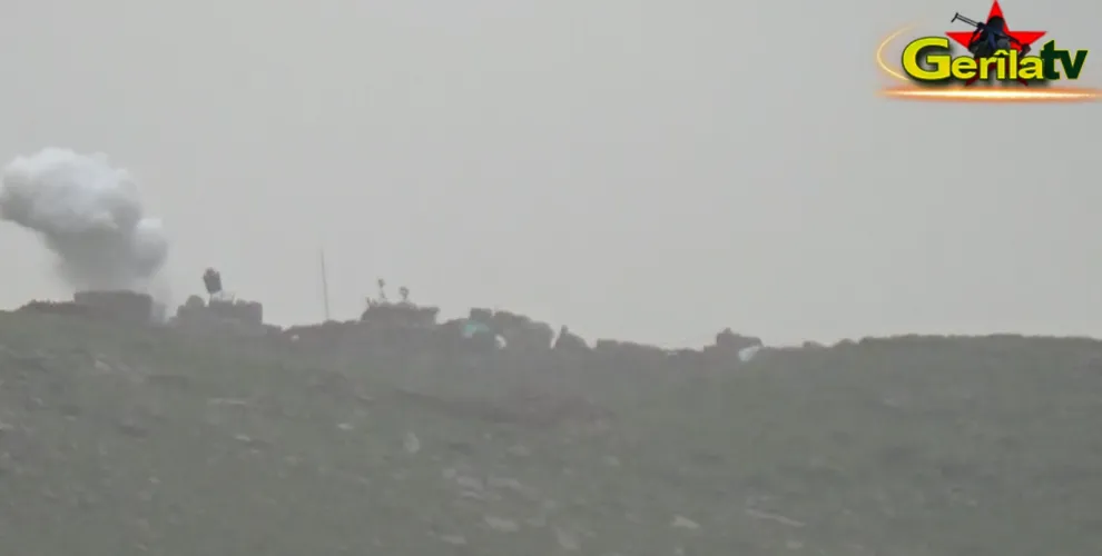 Gerîla TV published video of Xeregol Hill operation