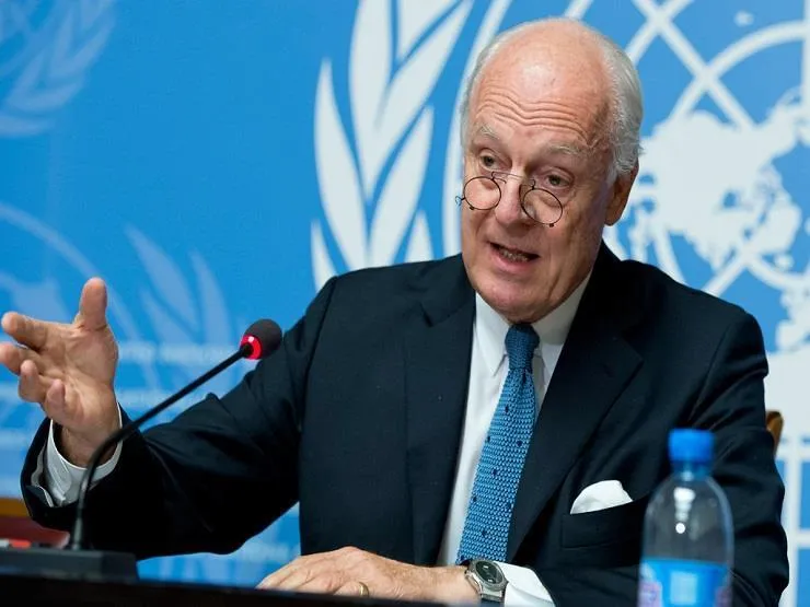 De Mistura office announced UN’s receiving list of candidates for constitutional committee