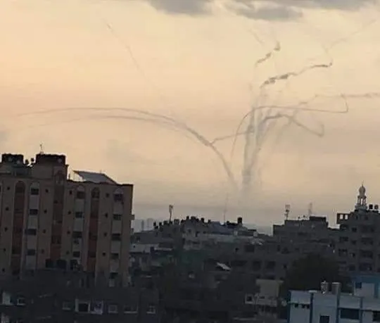 Heavy Israeli shelling on Gaza