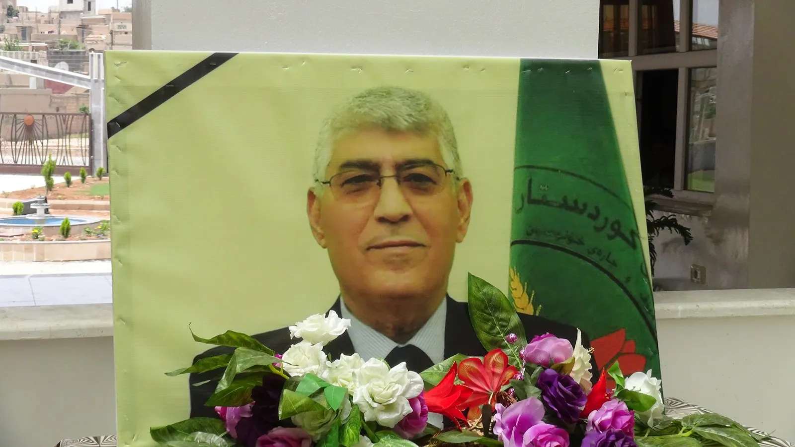 Condolences ceremony for Adel Murad’s death in Qamişlo