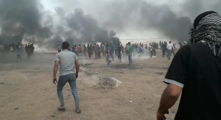 2 young Palestinians lose their lives during Return March's activates in Gaza