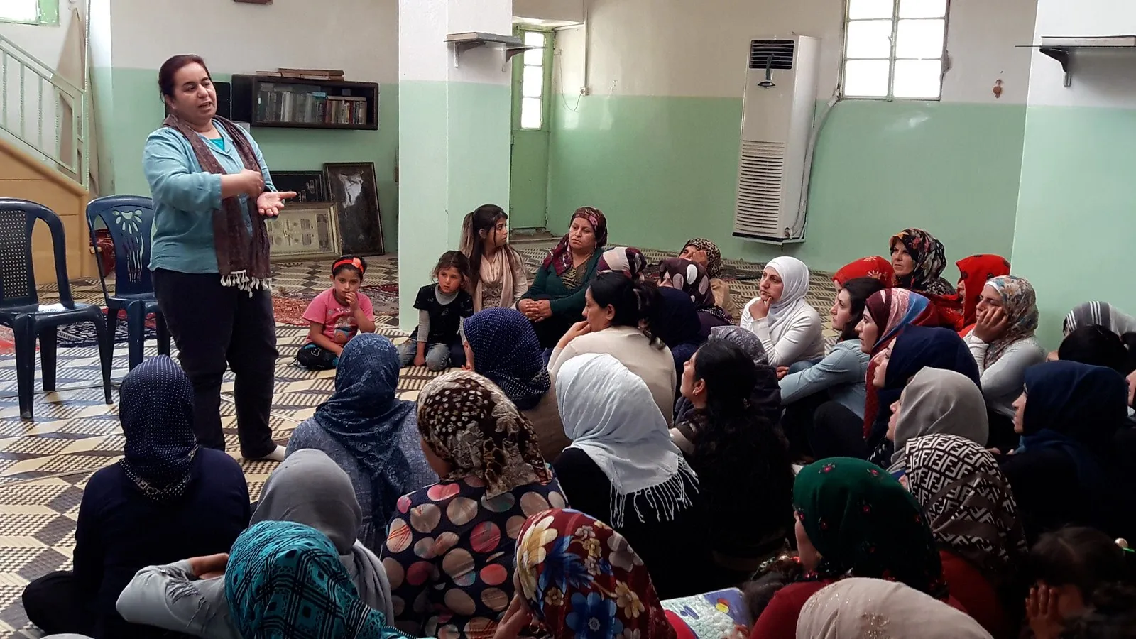 Kongra Star meets Ziyara's women