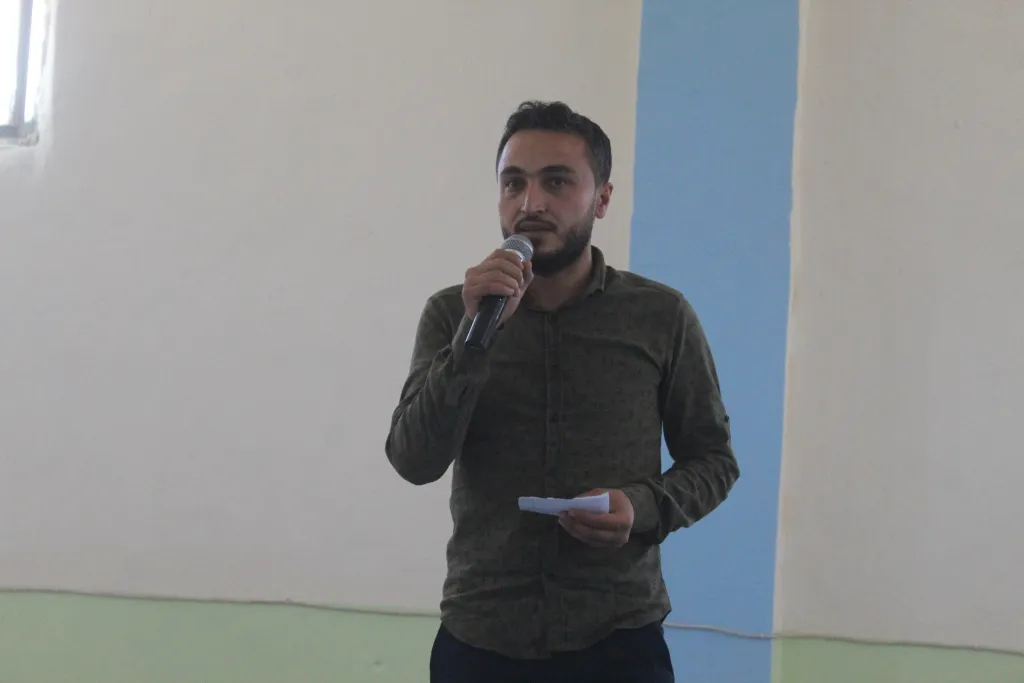 Individual gymnasium opened in Manbij