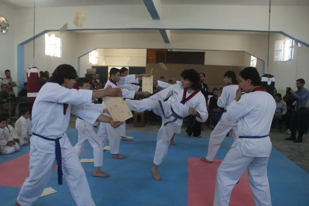 Individual gymnasium opened in Manbij