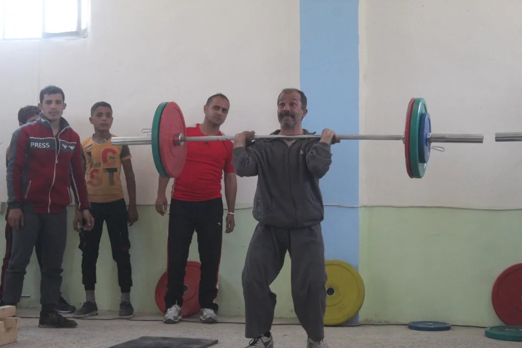 Individual gymnasium opened in Manbij