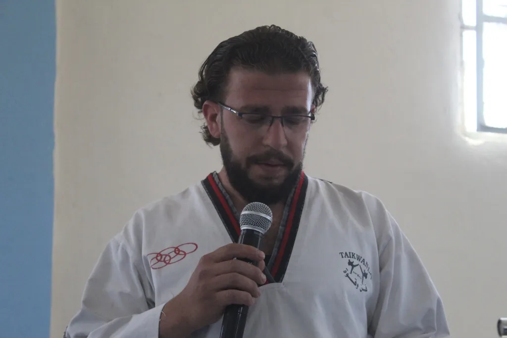 Individual gymnasium opened in Manbij