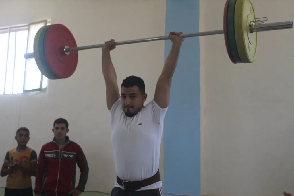 Individual gymnasium opened in Manbij