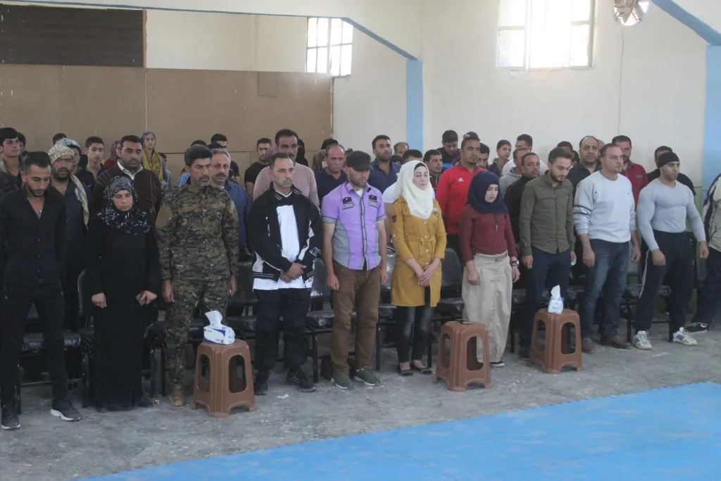 Individual gymnasium opened in Manbij