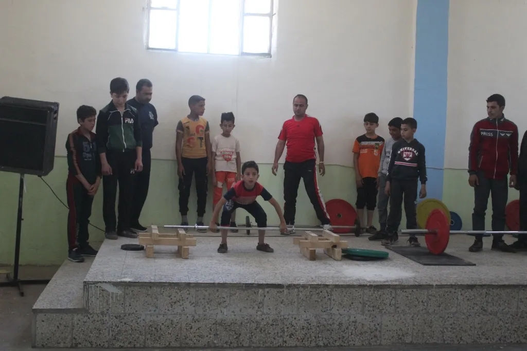 Individual gymnasium opened in Manbij
