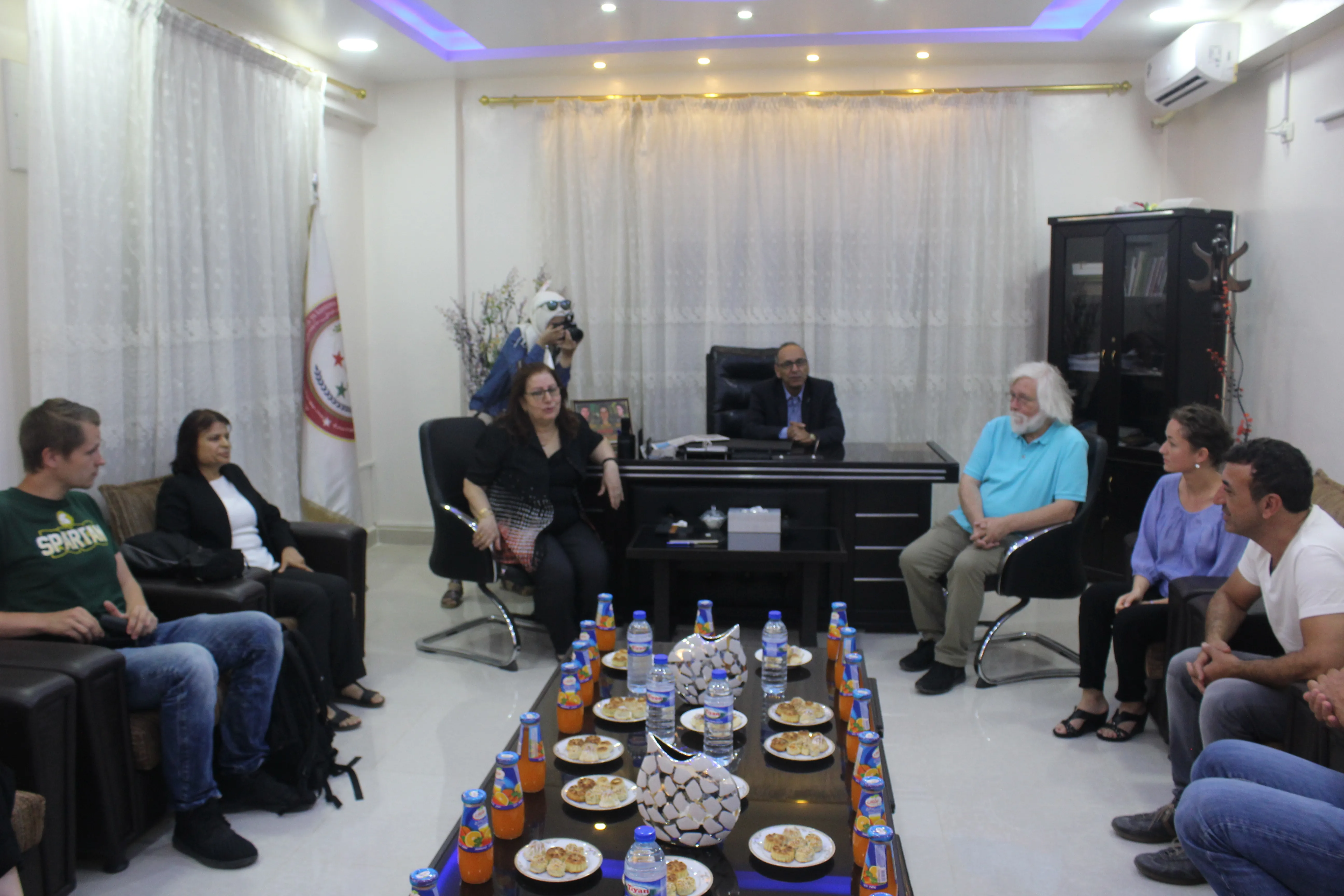 German delegation in Rojava to consider area's situation